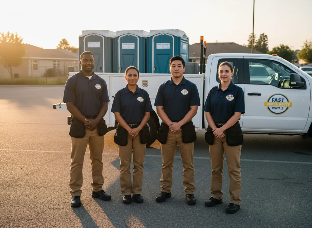 Standard Porta Potty Rentals company in Dorris, CA
